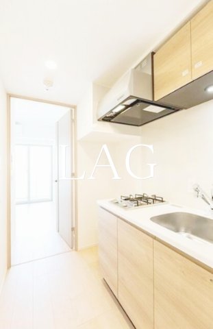 キッチン　キッチンです。