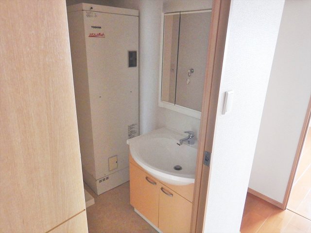 洗面設備　エコロジー栄レジデンス