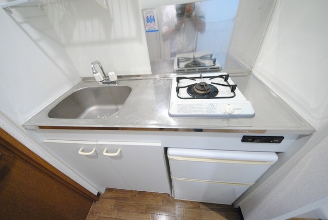 キッチン　写真は４０４号室