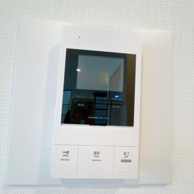 セキュリティ　※別部屋参考写真