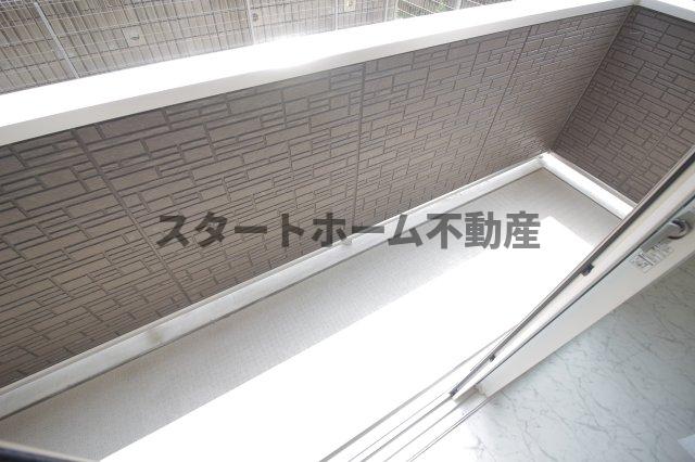 バルコニー　バルコニー付きです
