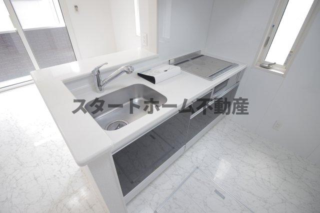 キッチン　キッチンでお料理をお楽しみください