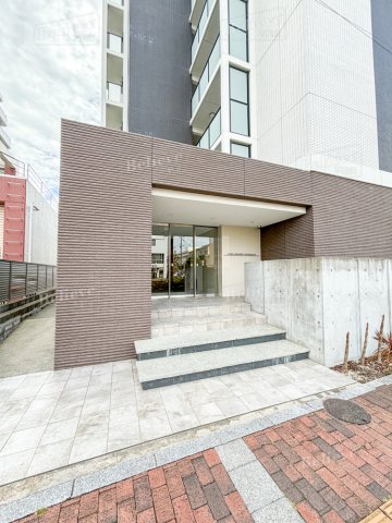 エントランス　清潔なエントランス♪