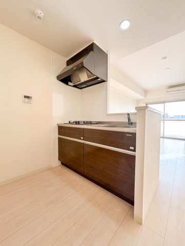 キッチン　使い勝手の良いカウンターキッチン♪