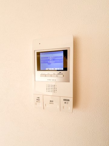 セキュリティ　TVモニター付きで安心です☆