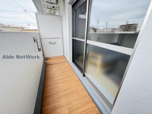 バルコニー　モデルルーム仕様