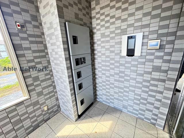 エントランス　エントランス部分