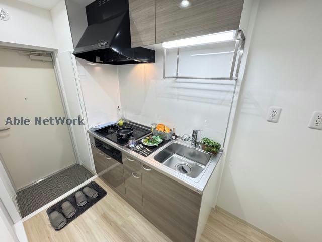 キッチン　モデルルーム仕様