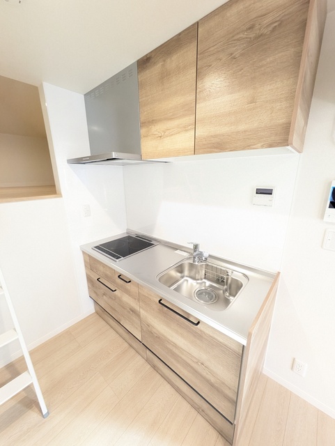 キッチン　収納たっぷりキッチン☆