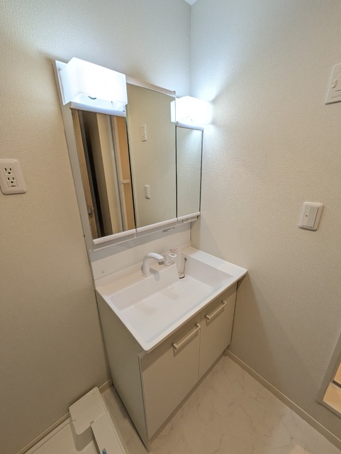 洗面設備　洗髪洗面化粧台♪