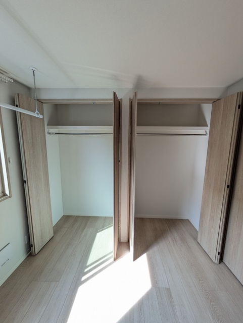 収納　クローゼット２つ♪