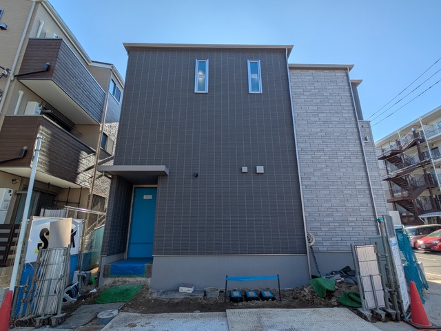 建物外観　ミサワホーム施工♪