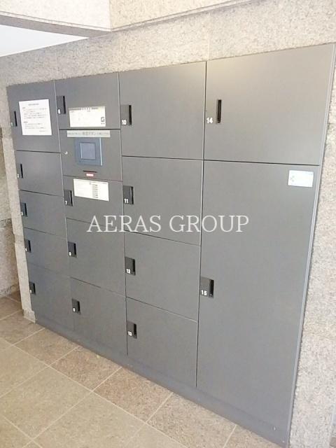 その他共有部分　宅配ボックス