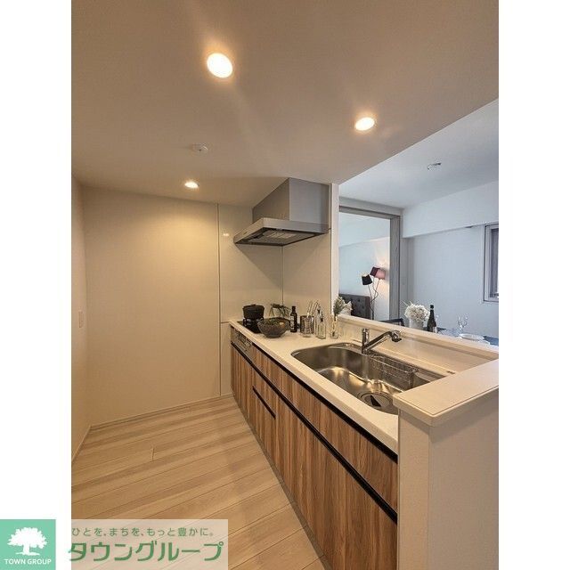 キッチン　※家具・家電の備え付けはありません