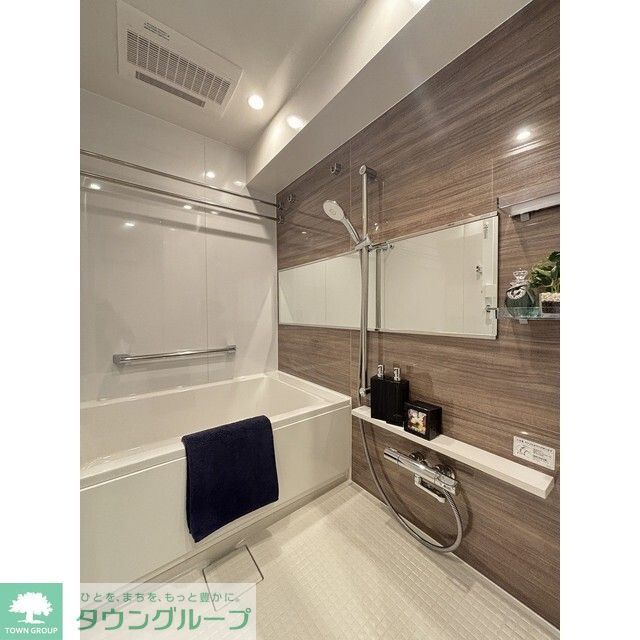 バス・シャワールーム　※家具・家電の備え付けはありません