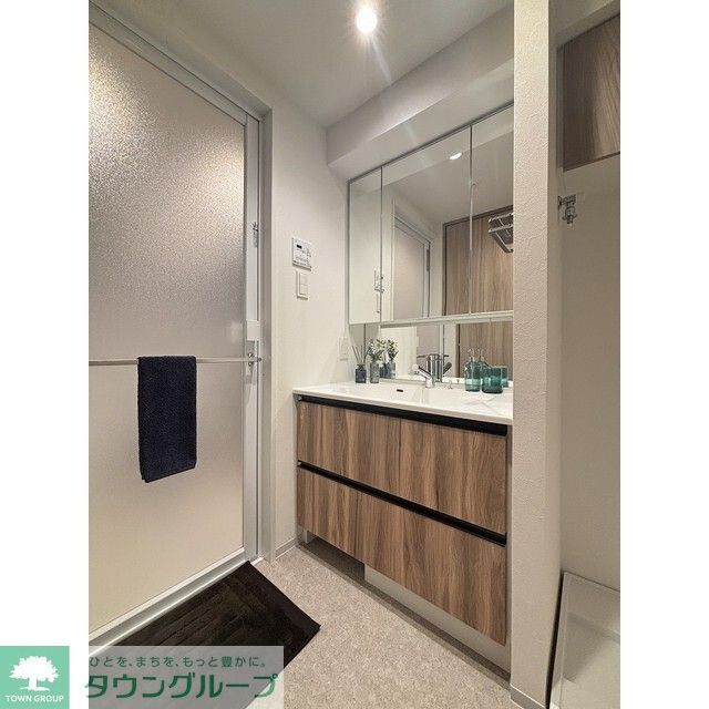 洗面設備　※家具・家電の備え付けはありません