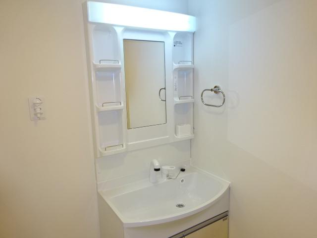 洗面設備　洗髪洗面化粧台