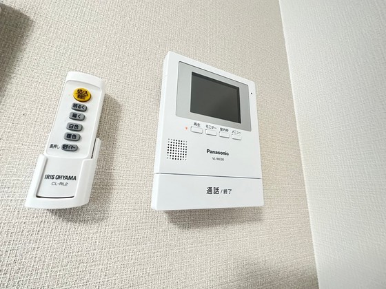 セキュリティ　※別部屋の写真です