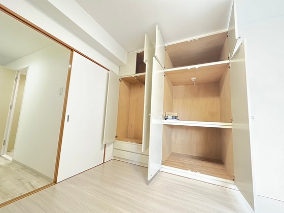 収納　※別部屋の写真です