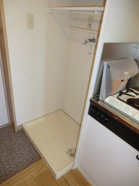 その他　室内洗濯機置場