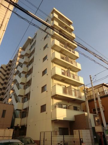 建物外観　静かな環境です