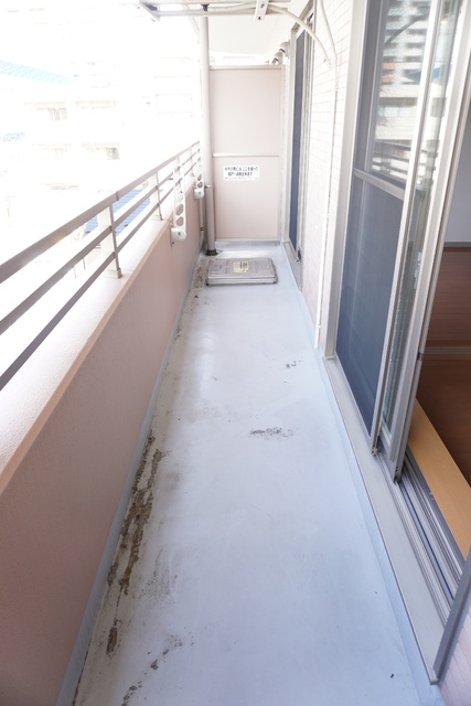 バルコニー　★西向きのバルコニ―です♪★