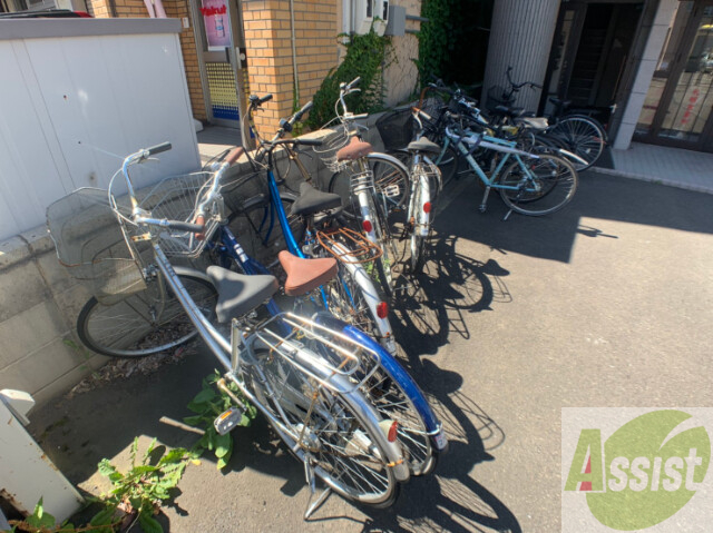 その他共有部分　駐輪場その他