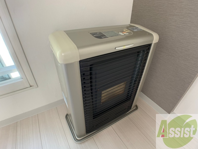 その他設備　暖房設備がついており、寒い日も安心です！