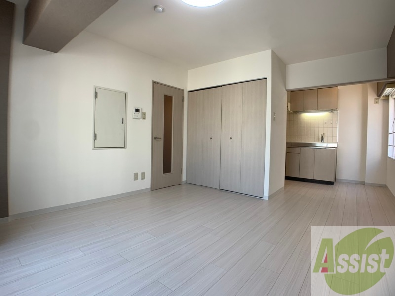 居室・リビング　広くてキレイなＤＫが広がっていて、充実した生活が送れそう。