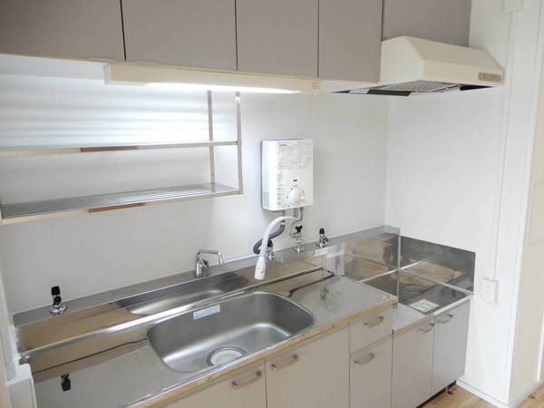 キッチン　ビレッジハウスの同一物件・同一タイプの間取りの写真です