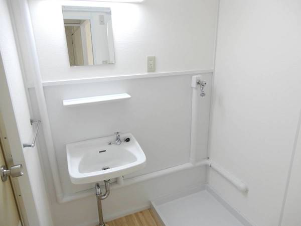 洗面設備　ビレッジハウスの同一物件・同一タイプの間取りの写真です