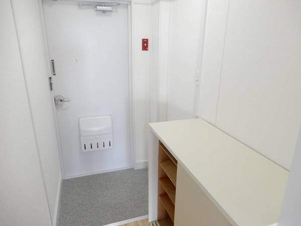 玄関　ビレッジハウスの同一物件・同一タイプの間取りの写真です