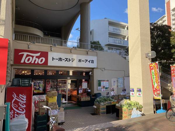 スーパー　トーホーストア（スーパー）まで550m