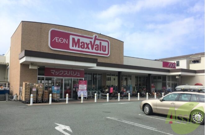 スーパー　Maxvalu東難波店（スーパー）まで645m
