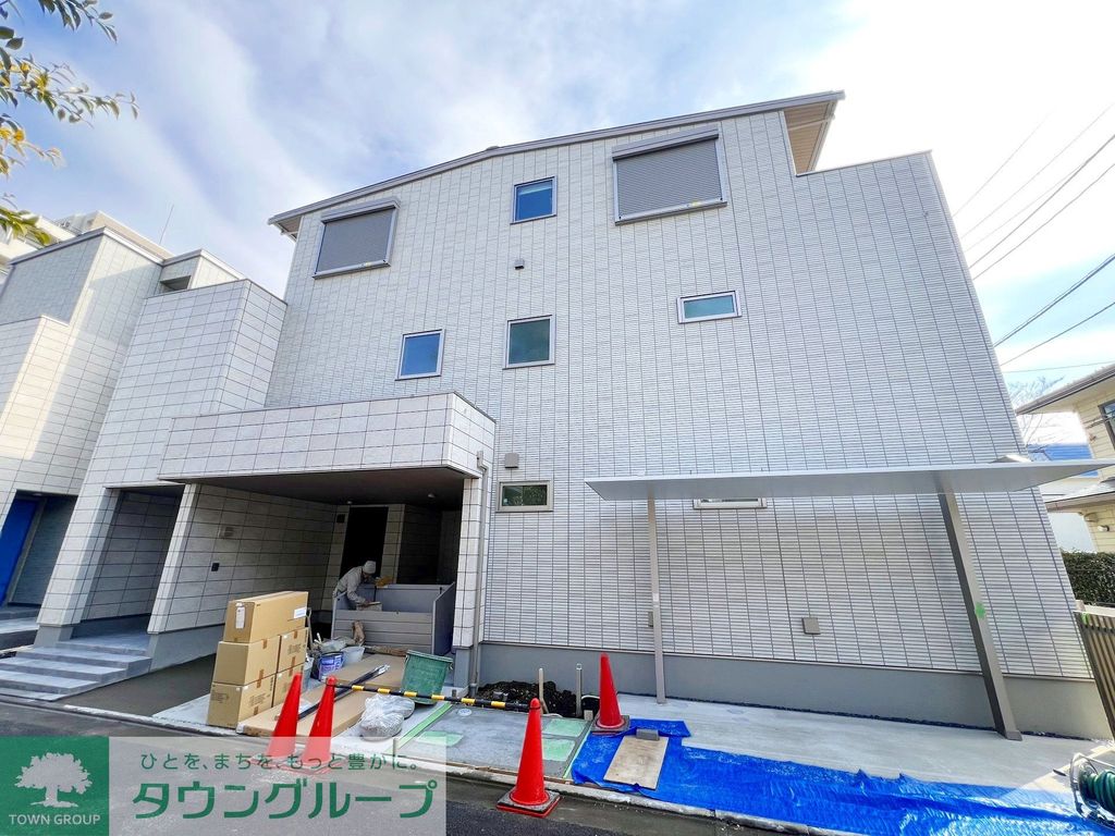 建物外観　眺望