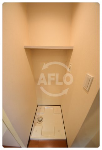 その他設備　CITY　SPIRE上町台　洗濯機置場