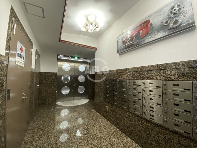 ロビー　CITY SPIRE上町台　ロビー