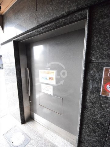 その他共有部分　CITY SPIRE上町台　ゴミ置き場