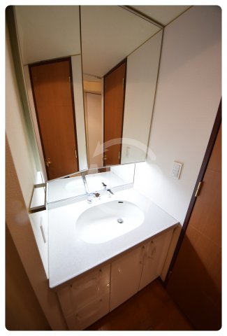 洗面設備　CITY　SPIRE上町台　洗面化粧台