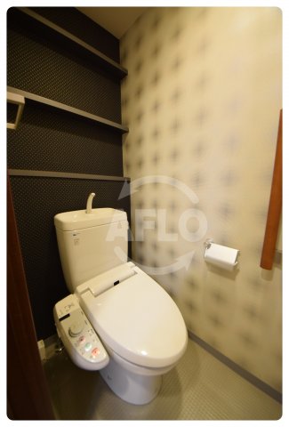 トイレ　CITY　SPIRE上町台　温水洗浄便座