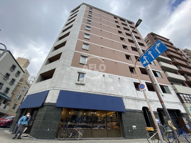 建物外観　CITY SPIRE上町台　外観