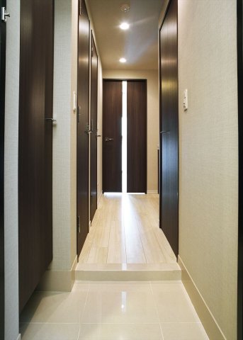 玄関　きれいな玄関です