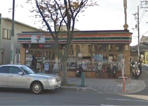 コンビニ　セブンイレブン高槻上田辺町店（コンビニ）まで172m