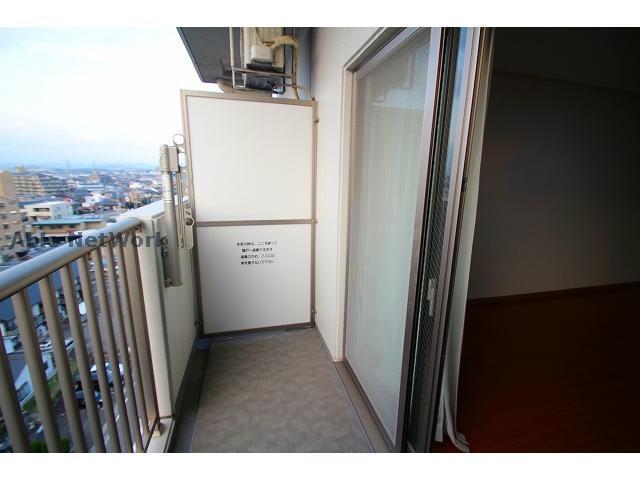 バルコニー　※別室参考写真