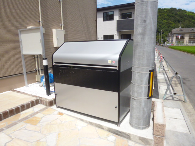 その他共有部分　敷地内専用ゴミステーション