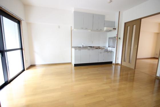 居室・リビング　※別部屋の写真です