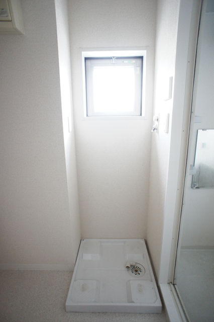 その他　洗濯パン付きで水漏れの心配がいりません！