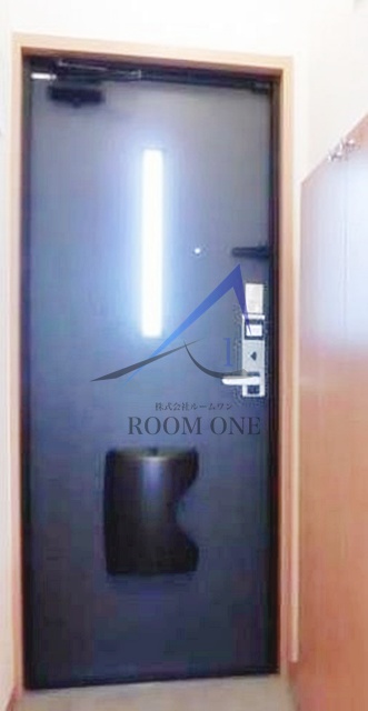 玄関　玄関です。