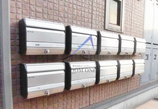 その他共有部分　集合ポストです。