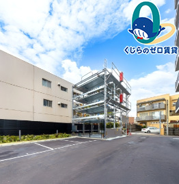 駐車場　名古屋で一番初期費用の安い賃貸専門の不動産会社です(^^)